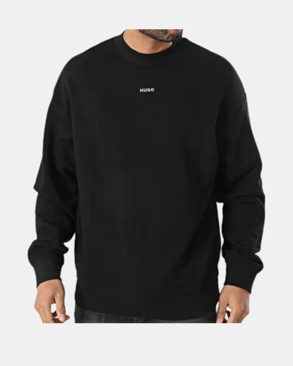 Sudaderas Manga larga Hombre HUGO Negro 50525892 DAPOCREW
