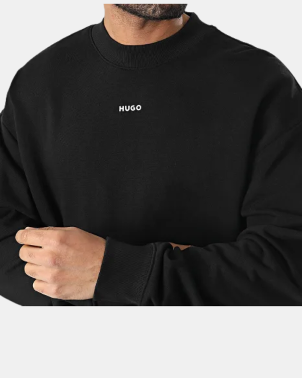 Sudaderas Manga larga Hombre HUGO Negro 50525892 DAPOCREW