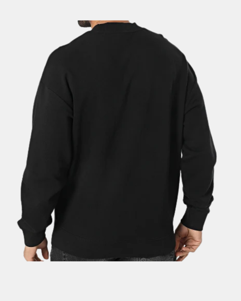 Sudaderas Manga larga Hombre HUGO Negro 50525892 DAPOCREW