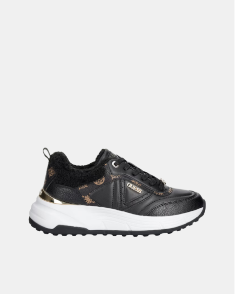 Zapatillas Mujer GUESS Negro FACTER FLFFAC ELE12