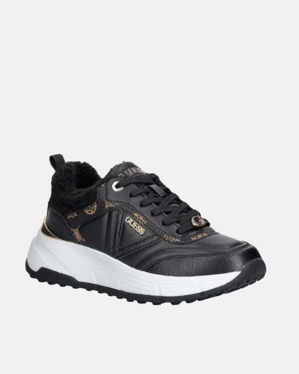 Zapatillas Mujer GUESS Negro FACTER FLFFAC ELE12