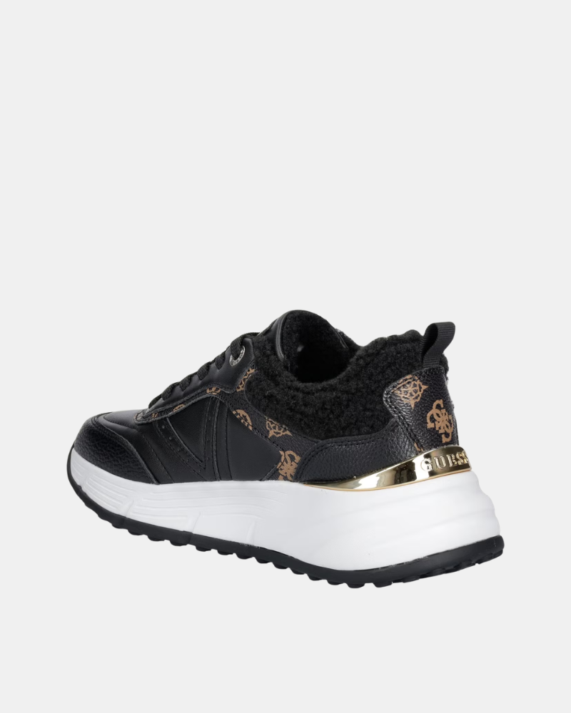Zapatillas Mujer GUESS Negro FACTER FLFFAC ELE12