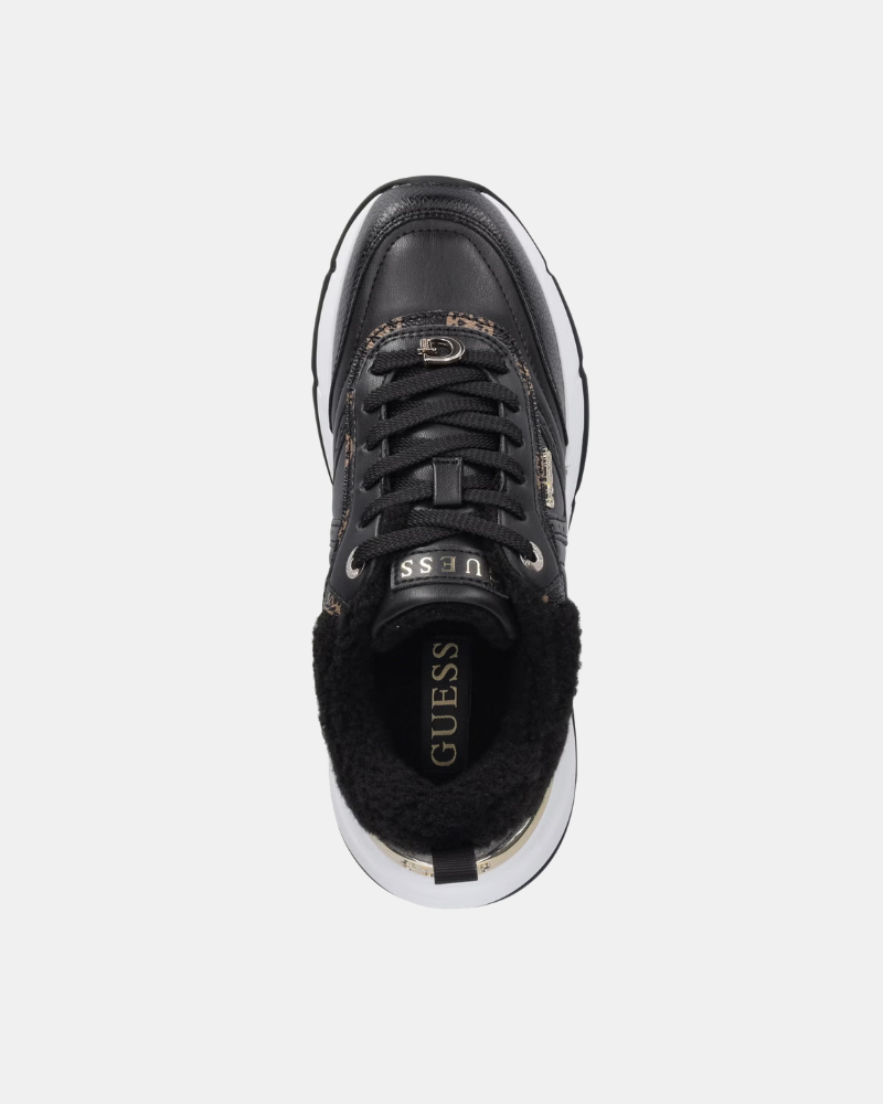 Zapatillas Mujer GUESS Negro FACTER FLFFAC ELE12