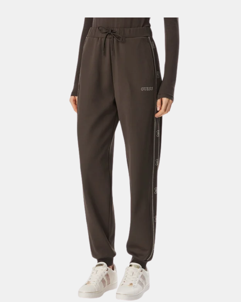 Calças compridas para mulher GUESS castanhas V5BB23 KCX22