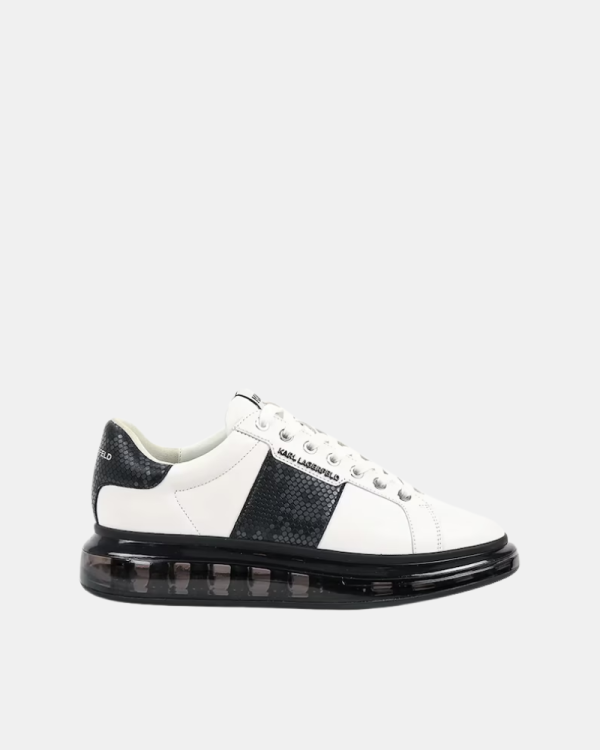 Ténis Homem Karl Lagerfeld Branco KL52684 KAPRI