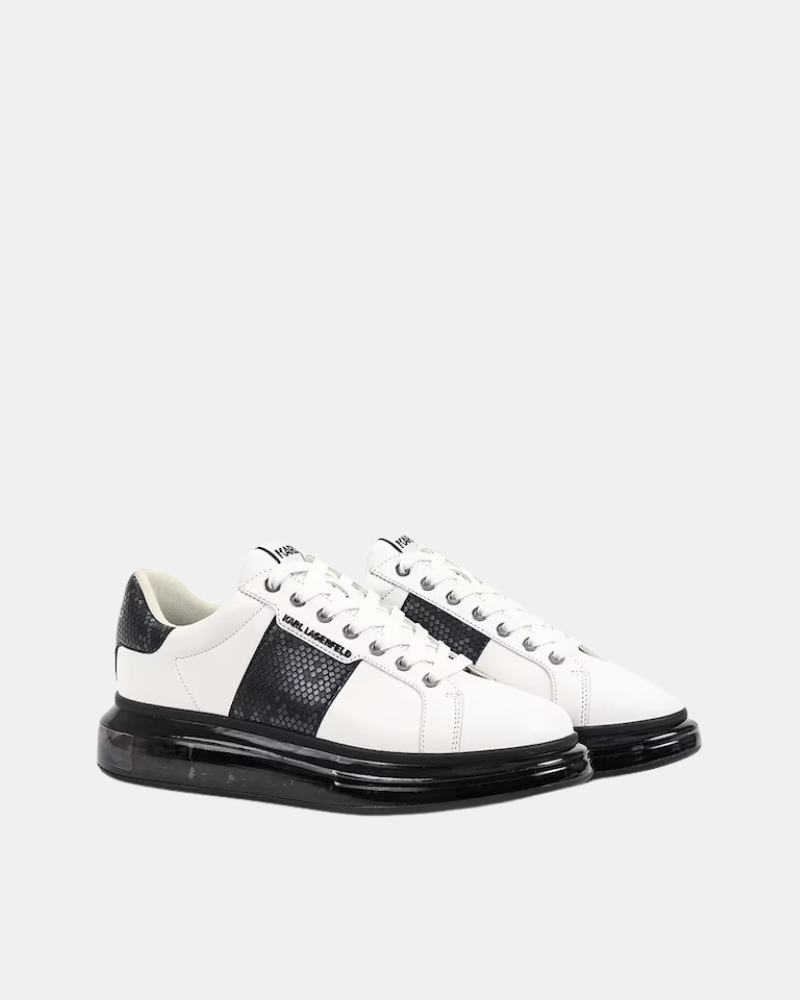 Ténis Homem Karl Lagerfeld Branco KL52684 KAPRI