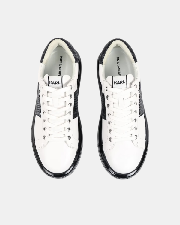 Ténis Homem Karl Lagerfeld Branco KL52684 KAPRI