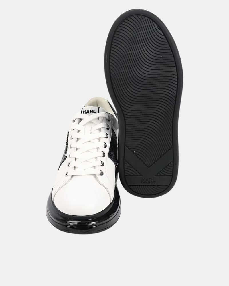 Ténis Homem Karl Lagerfeld Branco KL52684 KAPRI