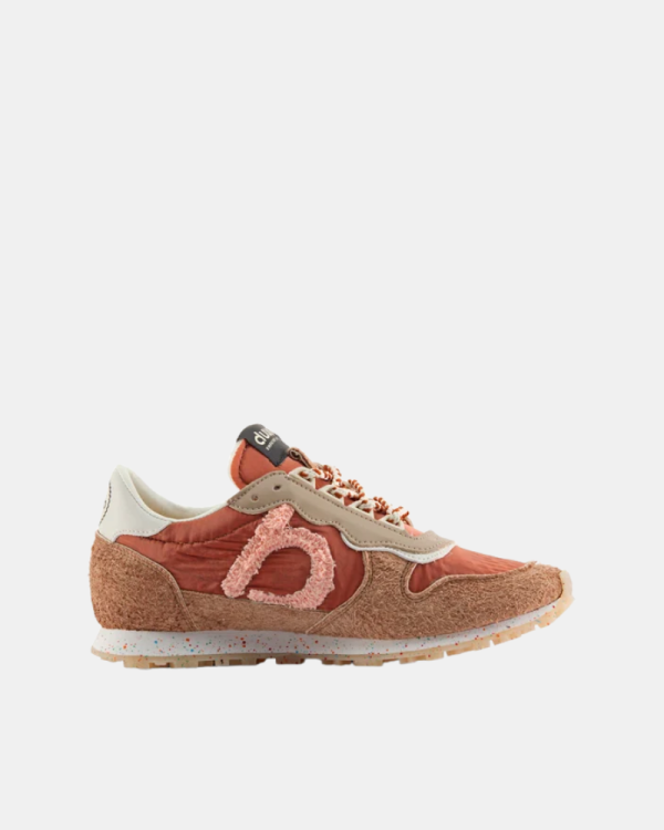 Sapatilhas Mulher Rosa D131034 SLOW FLAT DRUMIN