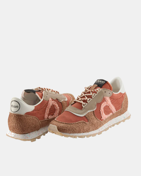 Sapatilhas Mulher Rosa D131034 SLOW FLAT DRUMIN
