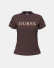 Camisetas Manga corta Mujer GUESS Marrón V6BI06 K6273