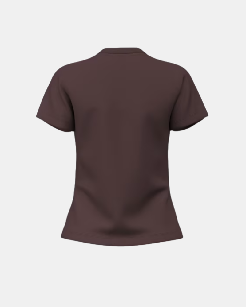 Camisetas Manga corta Mujer GUESS Marrón V6BI06 K6273