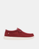Zapatillas Hombre Walkin Pitas Rojo WALLABI WASHED