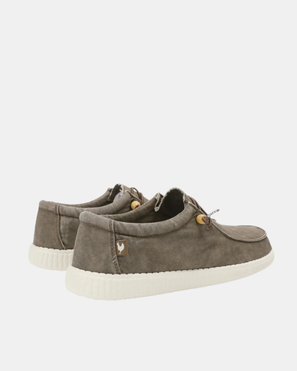 Zapatillas Hombre Walkin Pitas Taupe WP150 WALABI WASHED
