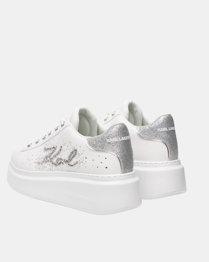 Sapatilhas Mulher Karl Lagerfeld Brancas KL63516S ANAKAPRI