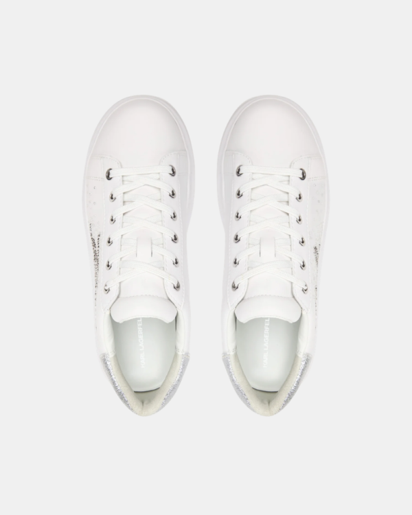 Sapatilhas Mulher Karl Lagerfeld Brancas KL63516S ANAKAPRI