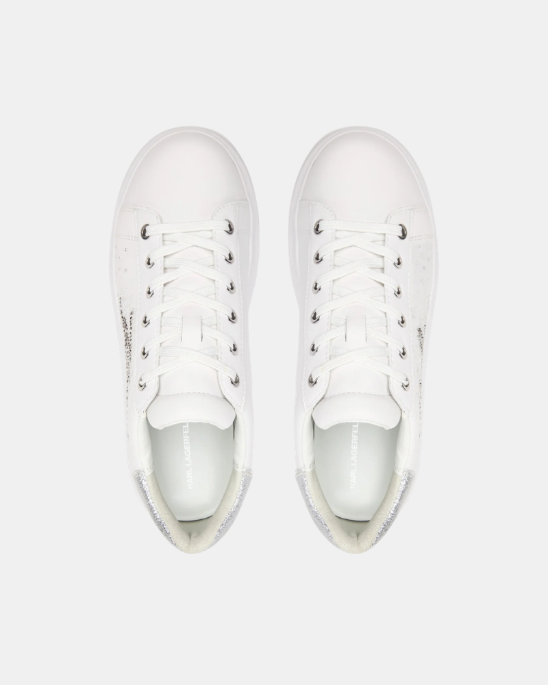 Sapatilhas Mulher Karl Lagerfeld Brancas KL63516S ANAKAPRI