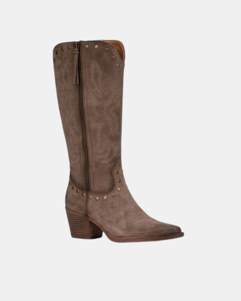 Botas Altas Cowboy Mujer XTI Taupe 146508