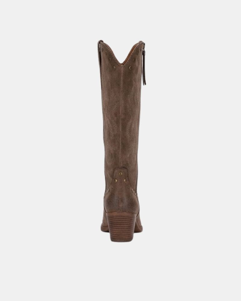 Botas Altas Cowboy Mujer XTI Taupe 146508