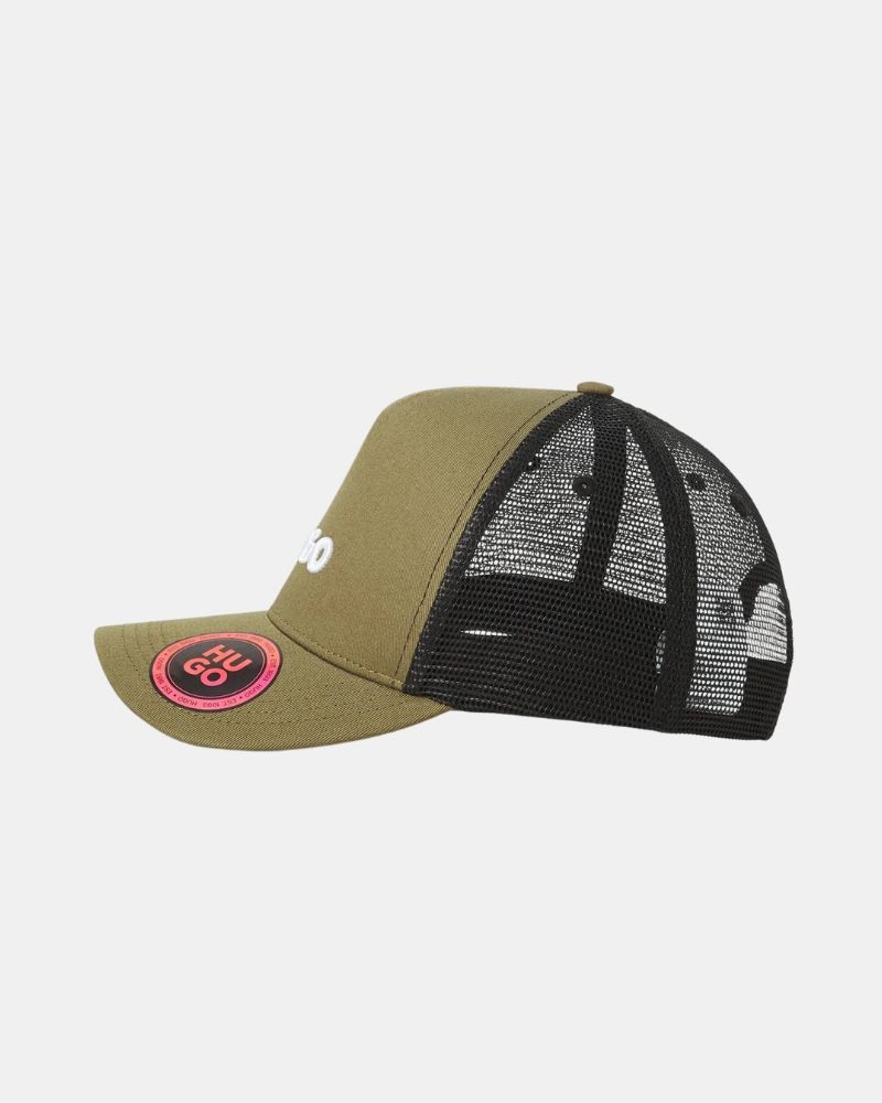 Gorros y gorras Hombre HUGO Verde 50535942 MARSEL TRUCKER