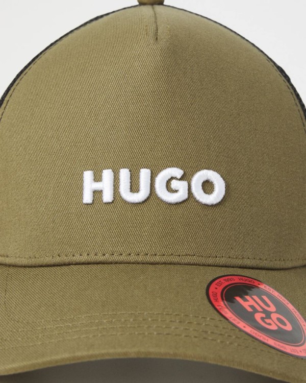 Gorros y gorras Hombre HUGO Verde 50535942 MARSEL TRUCKER
