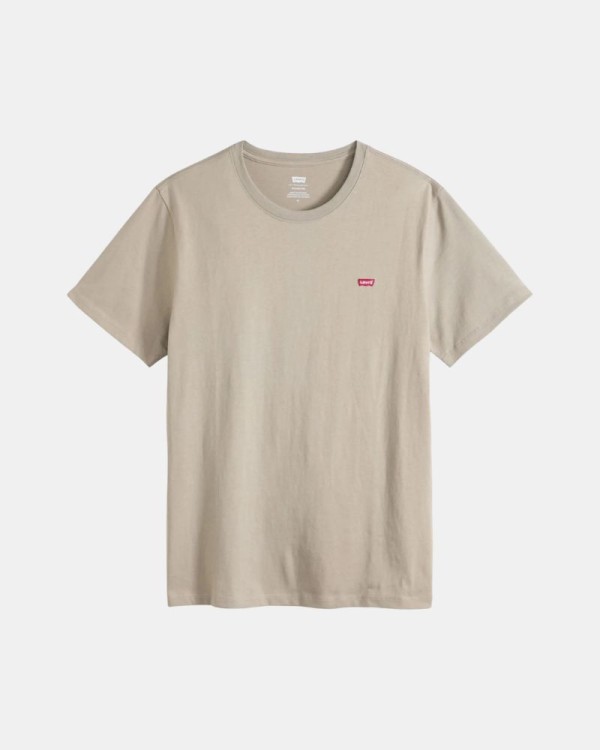 Camisetas Manga corta Hombre LEVIS Beige 56605 0301 SS ORIGINAL HM TEE