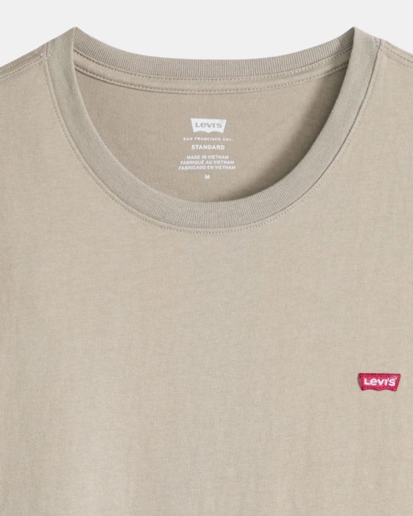 Camisetas Manga corta Hombre LEVIS Beige 56605 0301 SS ORIGINAL HM TEE