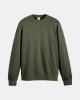 Camisola sem capuz Homem LEVIS Verde 000GZ 0010 ORIGINAL HM CREW