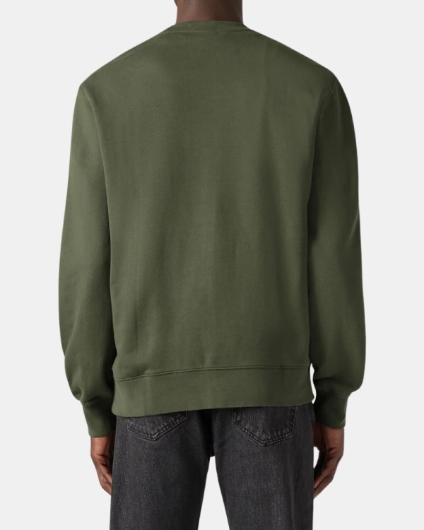 Camisola sem capuz Homem LEVIS Verde 000GZ 0010 ORIGINAL HM CREW