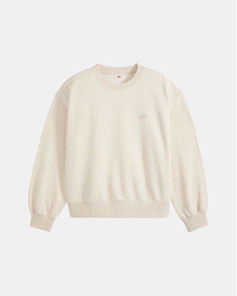 Jersey Sin capucha Mujer LEVIS Beige 0082J 0016 LSE EVERYDAY