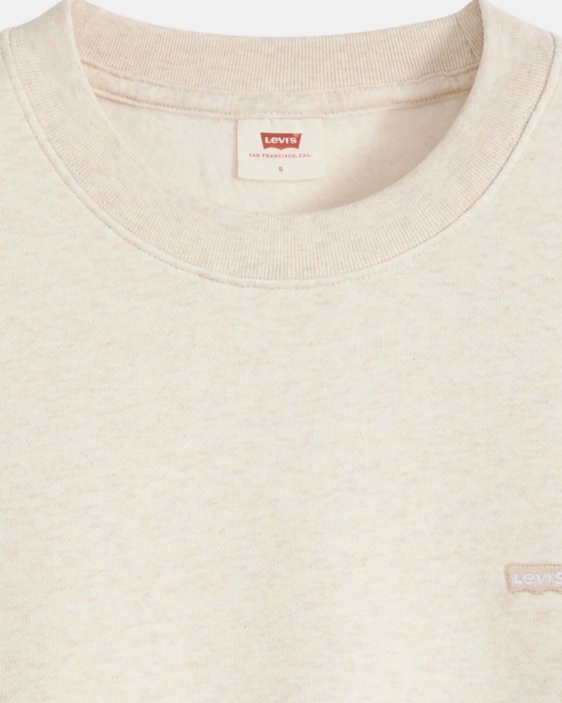 Camisola sem capuz Mulher LEVIS Bege 0082J 0016 LSE EVERYDAY