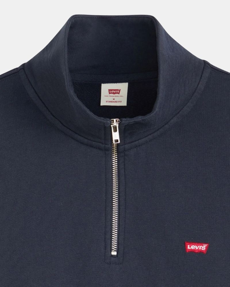 Jersey Sin capucha Hombre LEVIS Azul A8606 0005 ORIGINAL HM