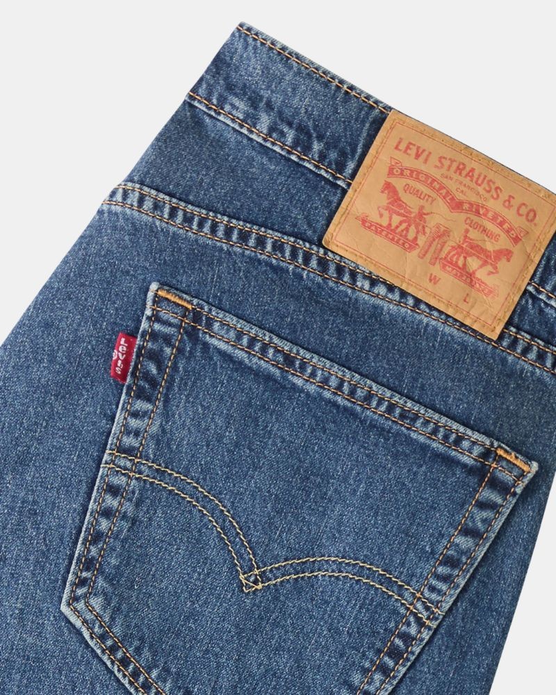 Pantalones Vaqueros Largos Hombre LEVIS Azul 00505 3281 505 REGULAR