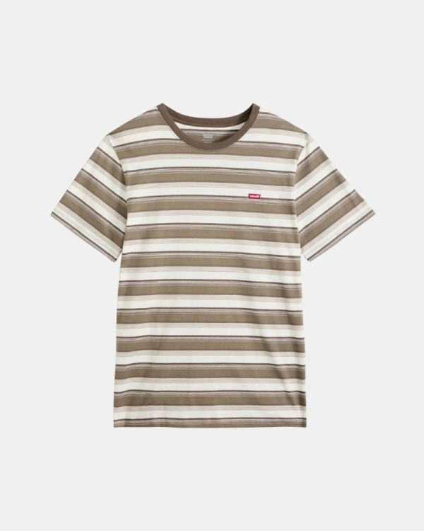 Camisetas Manga corta Hombre LEVIS Beige 56605 0306 SS ORIGINAL HM TEE