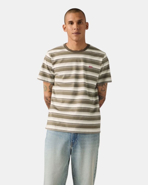 Camisetas Manga corta Hombre LEVIS Beige 56605 0306 SS ORIGINAL HM TEE