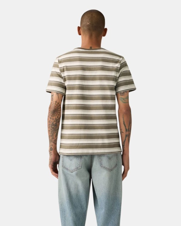 Camisetas Manga corta Hombre LEVIS Beige 56605 0306 SS ORIGINAL HM TEE