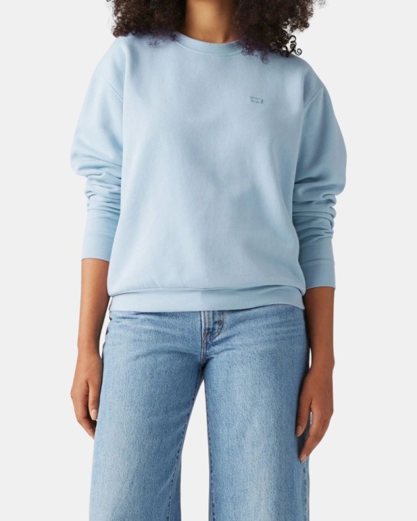 Camisola sem capuz para mulher LEVIS Azul 002AJ 0004 LSE EVERYDAY