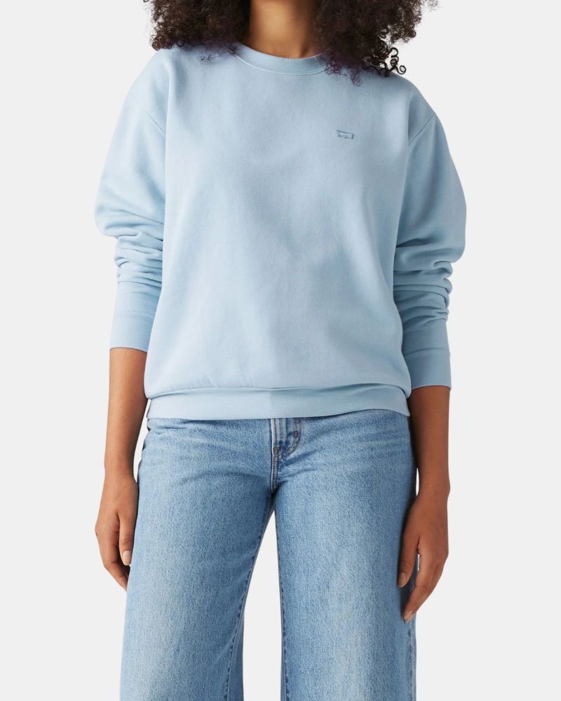 Camisola sem capuz para mulher LEVIS Azul 002AJ 0004 LSE EVERYDAY