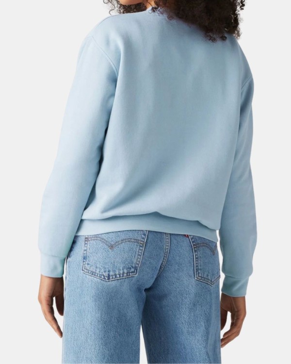 Camisola sem capuz para mulher LEVIS Azul 002AJ 0004 LSE EVERYDAY