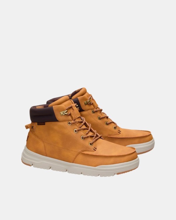 Botins baixos para homem HEY DUDE Castanho 45656 BRADLEY II CLASSIC