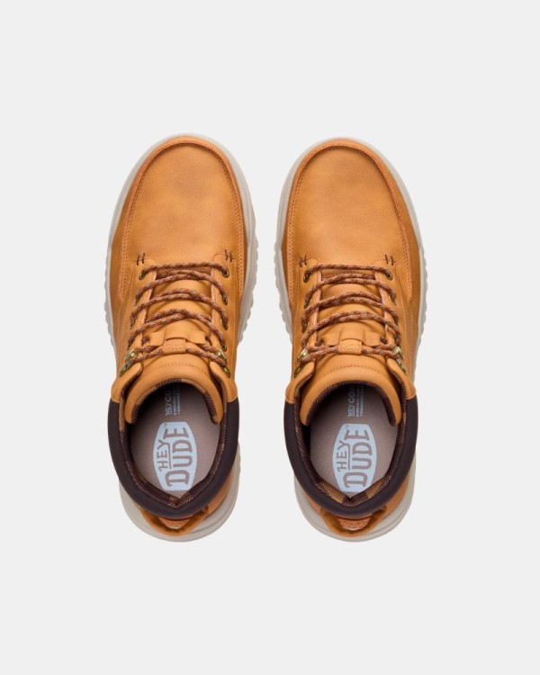 Botins baixos para homem HEY DUDE Castanho 45656 BRADLEY II CLASSIC