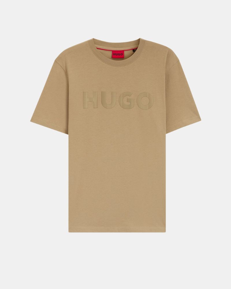 Camisetas Manga corta Hombre HUGO Beige 50564790 DULIVIO