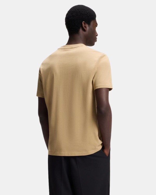 Camisetas Manga corta Hombre HUGO Beige 50564790 DULIVIO