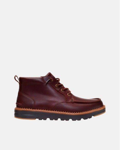 Botins Baixos Homem HEY DUDE Castanho 45878 FLINT BOOT