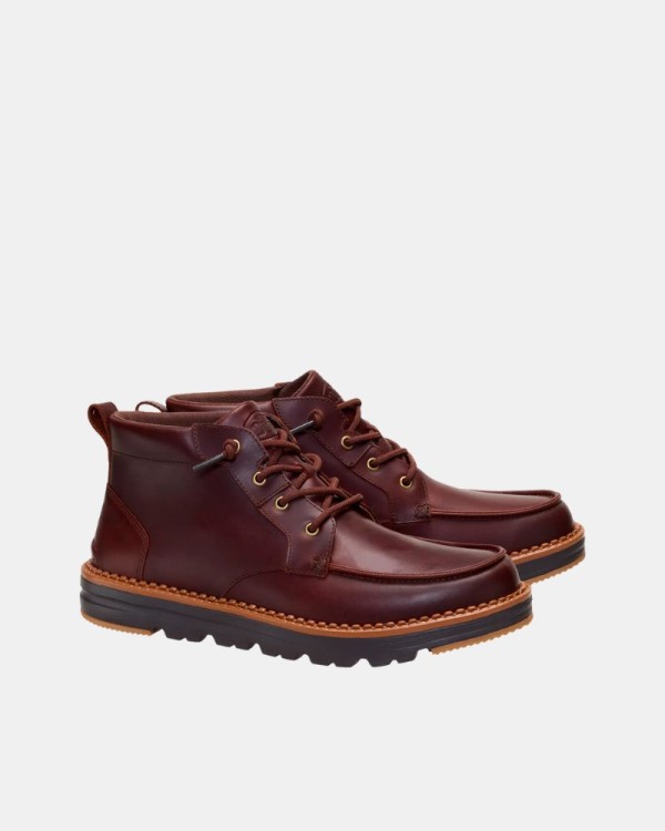 Botines Bajos Hombre HEY DUDE Marrón 45878 FLINT BOOT