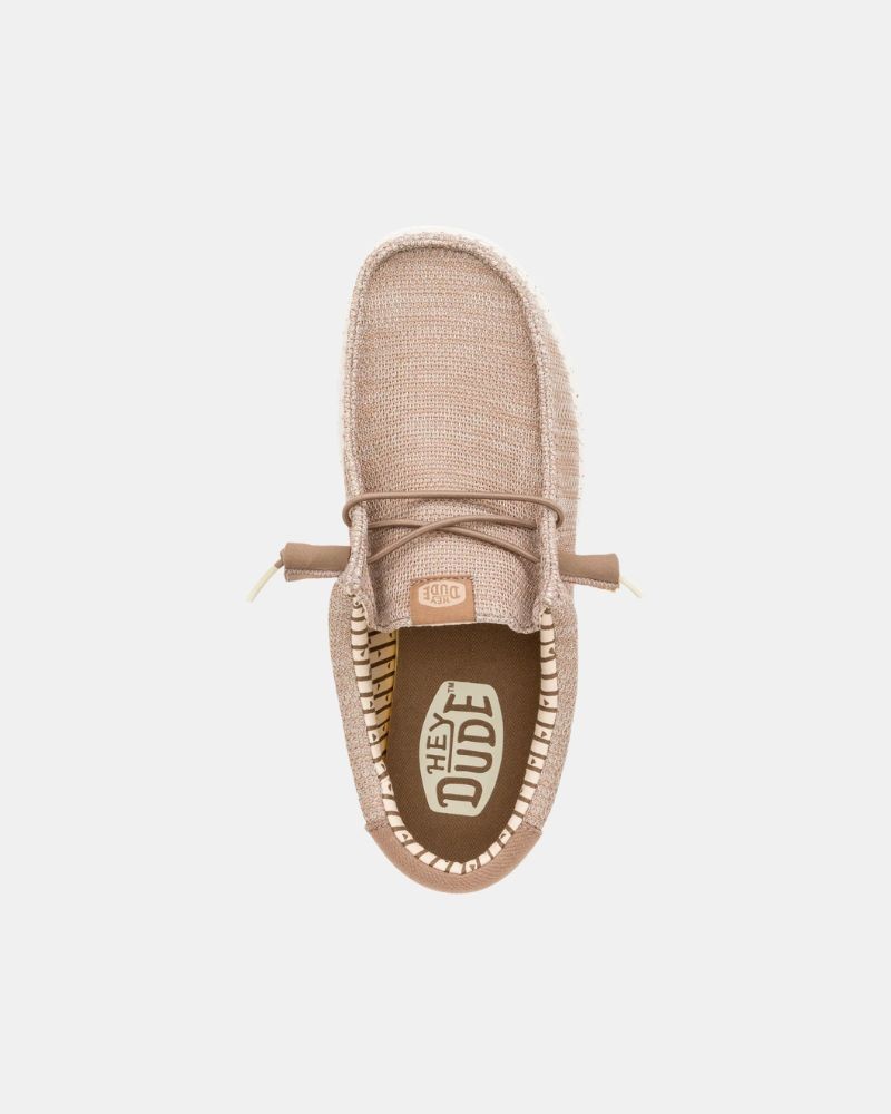 Zapatillas Bajas Hombre HEY DUDE Beige 41894 WALLY CLASSIC