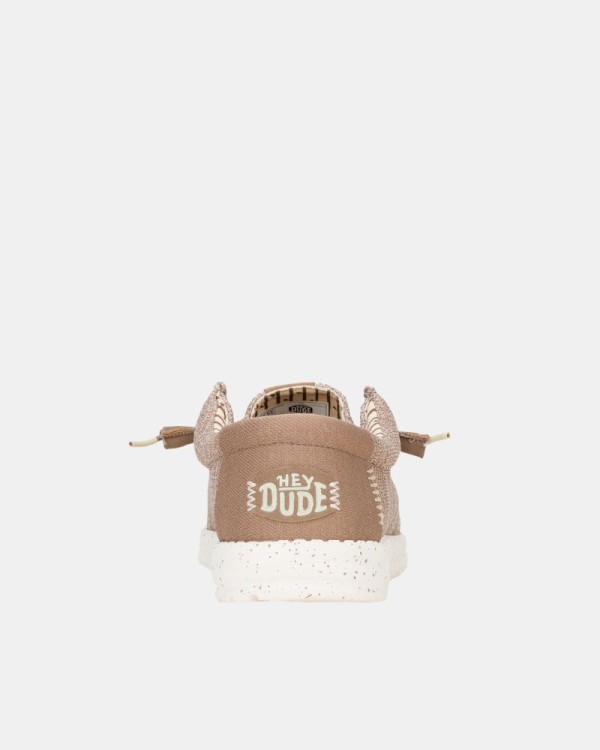 Zapatillas Bajas Hombre HEY DUDE Beige 41894 WALLY CLASSIC