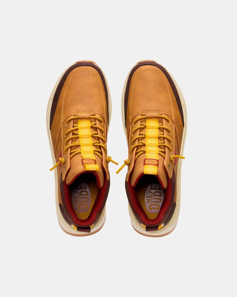 Botas Baixas Homem HEY DUDE Castanho 42059 TAHOE CLASSIC