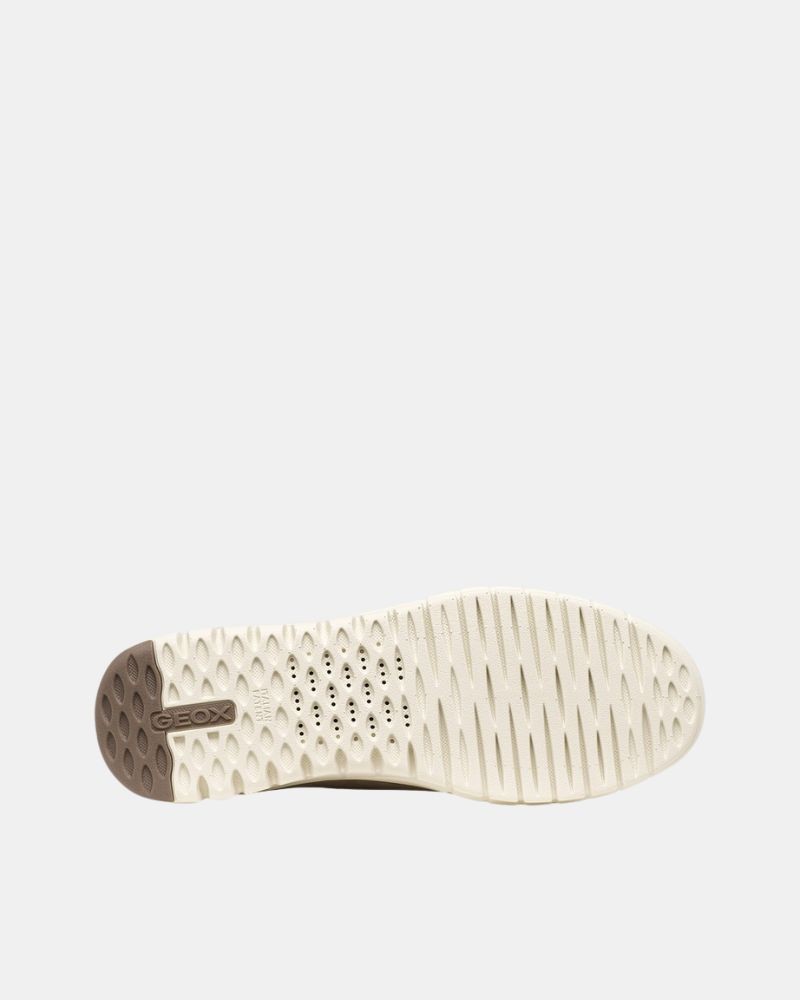 Ténis baixos para homem GEOX Taupe U65MAA 00022