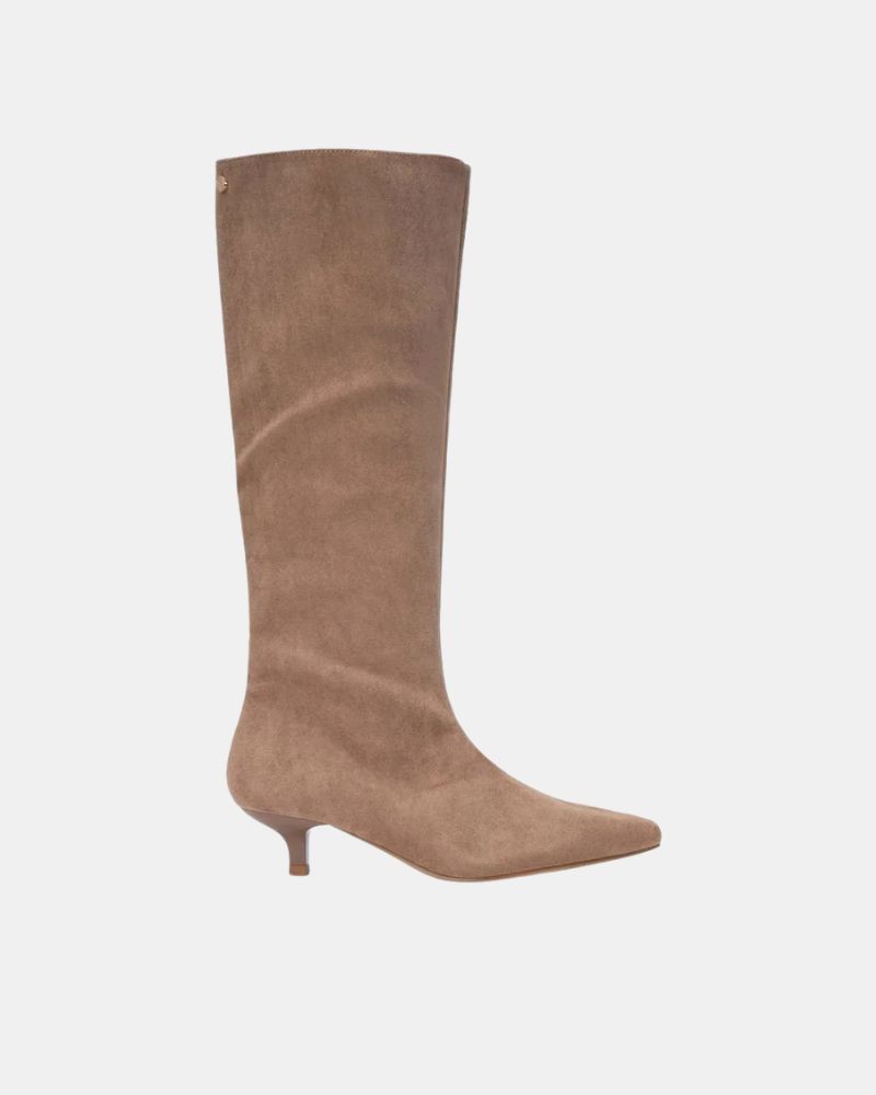 Botas Altas Mujer XTI Beige 146389